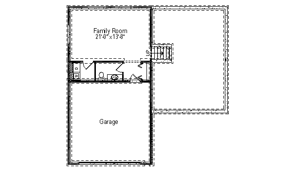lower floor house blueprint