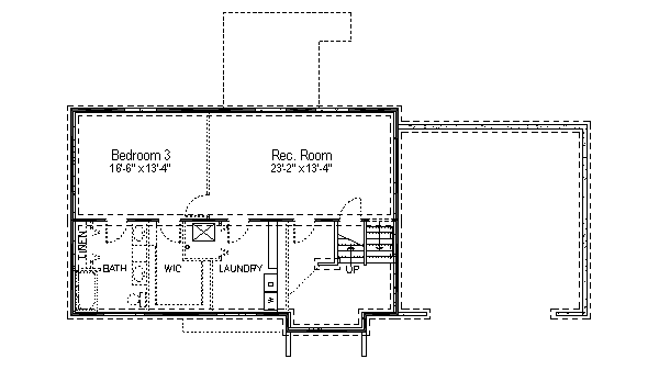 lower floor house blueprint
