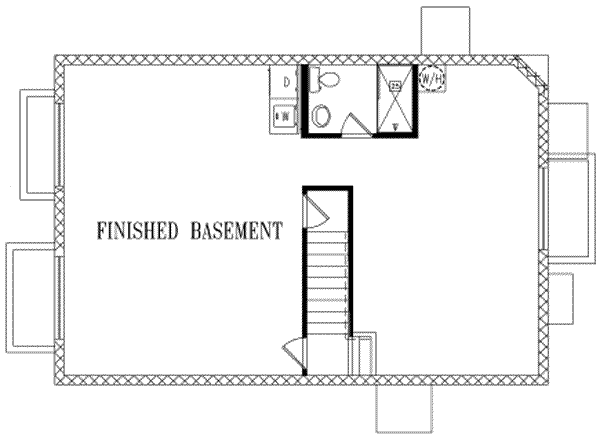 lower floor house blueprint