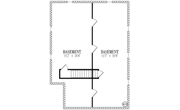 lower floor house blueprint