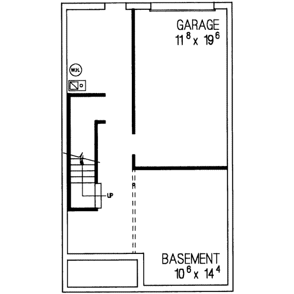 lower floor house blueprint