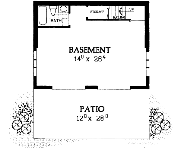 lower floor house blueprint