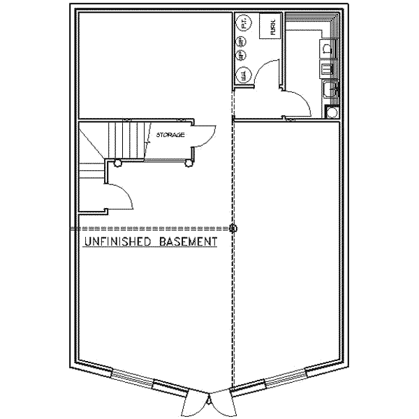 lower floor house blueprint
