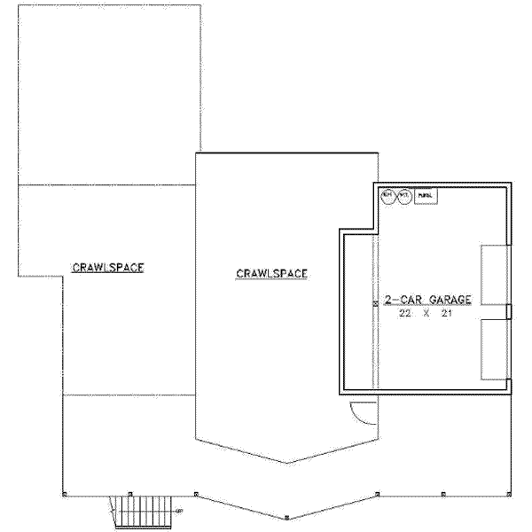 lower floor house blueprint