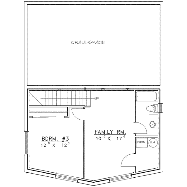 lower floor house blueprint