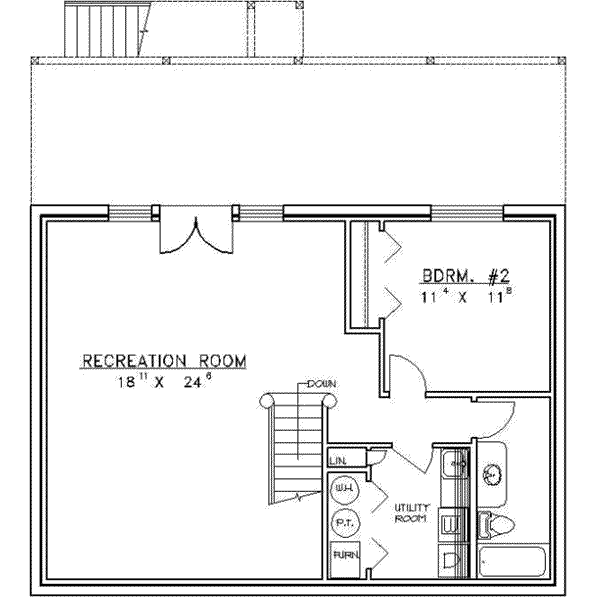 lower floor house blueprint