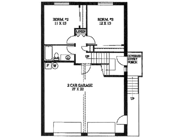 lower floor house blueprint