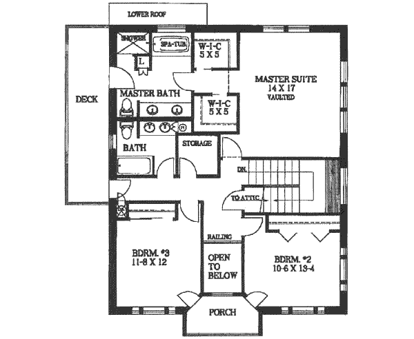 lower floor house blueprint