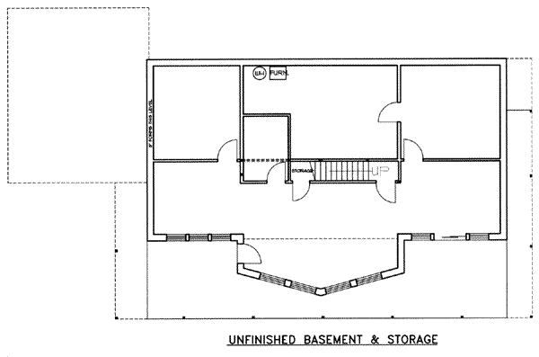 lower floor house blueprint