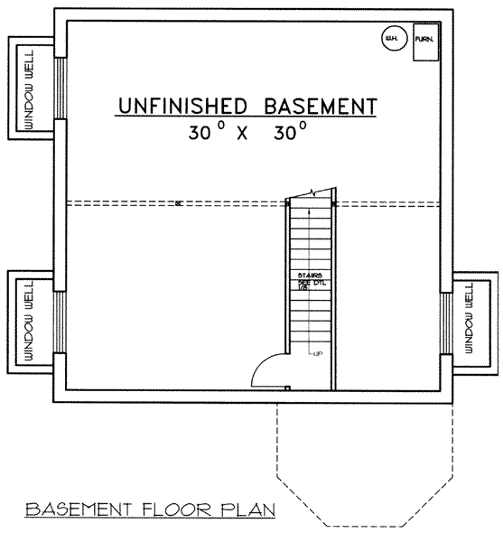 lower floor house blueprint