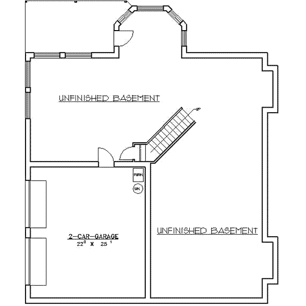 lower floor house blueprint