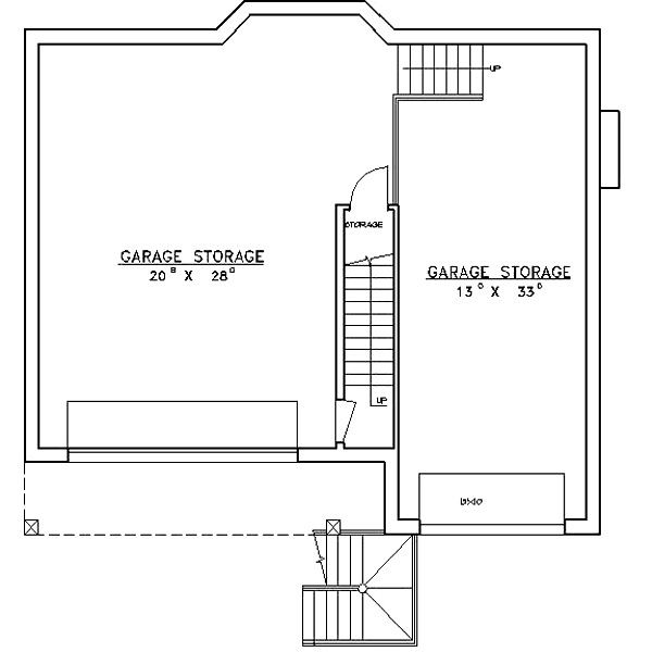 lower floor house blueprint