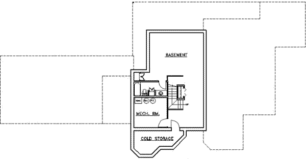 lower floor house blueprint