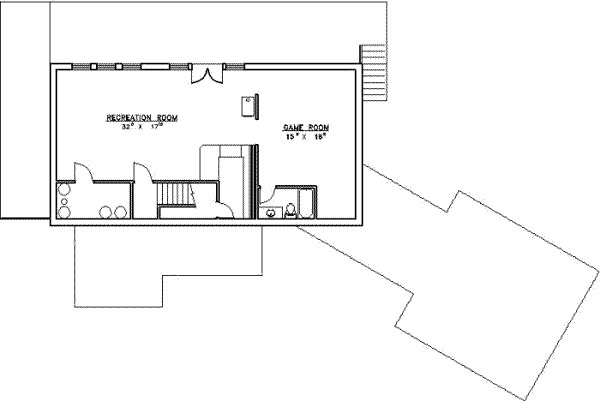 lower floor house blueprint