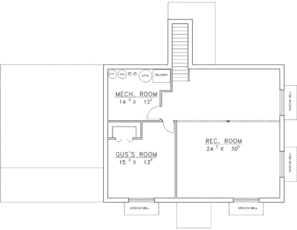 lower floor house blueprint