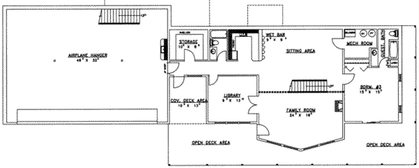 lower floor house blueprint