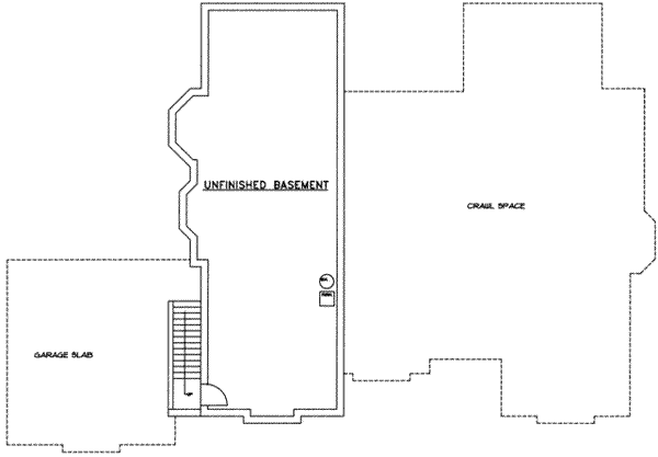 lower floor house blueprint