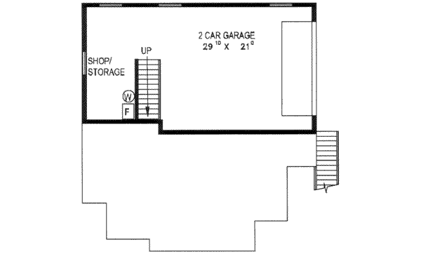 lower floor house blueprint