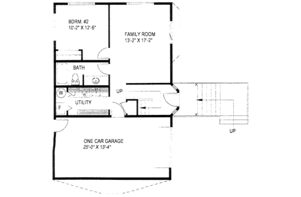 lower floor house blueprint