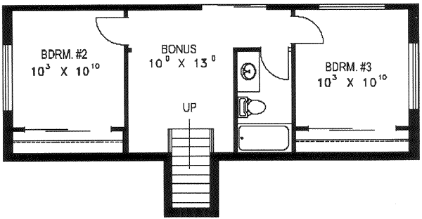 lower floor house blueprint