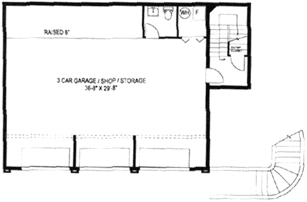 lower floor house blueprint