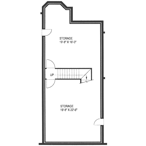 lower floor house blueprint