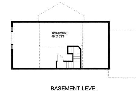lower floor house blueprint