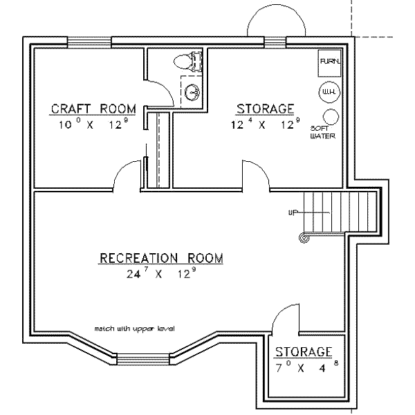 lower floor house blueprint