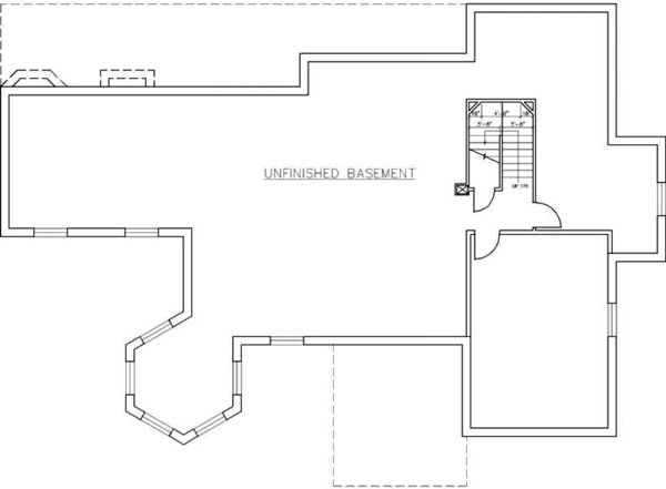 lower floor house blueprint