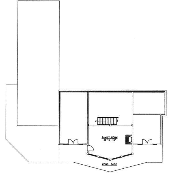 lower floor house blueprint