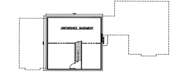 lower floor house blueprint