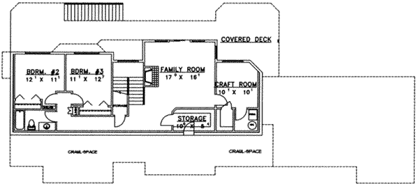lower floor house blueprint