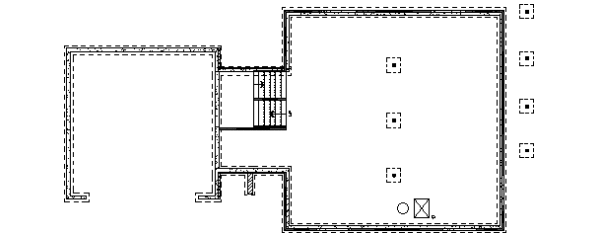 lower floor house blueprint