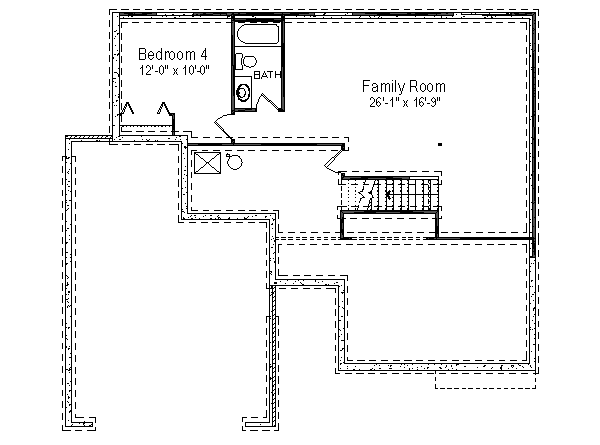 lower floor house blueprint