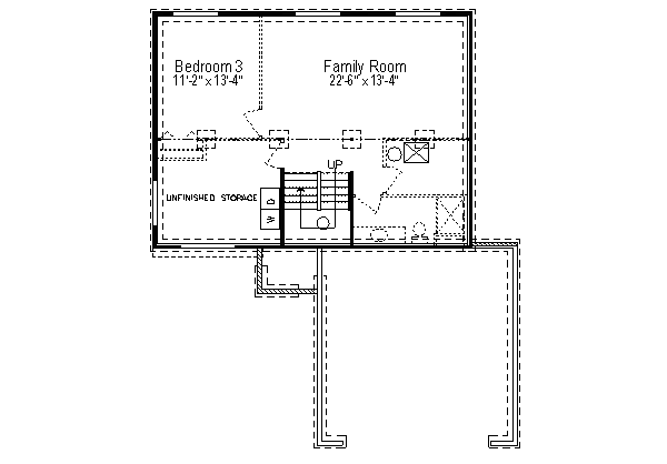 lower floor house blueprint