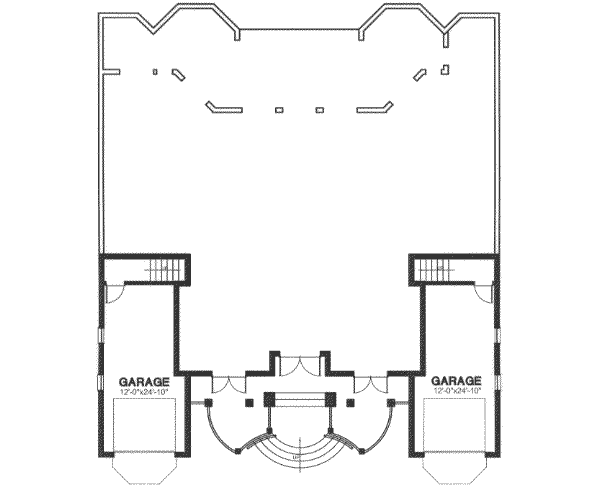 lower floor house blueprint