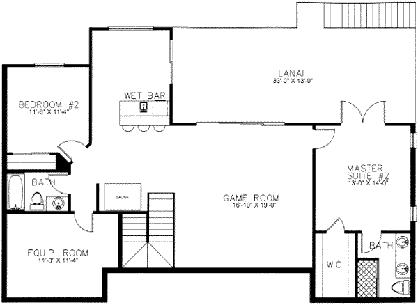 lower floor house blueprint