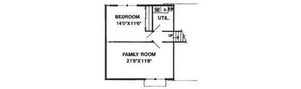 lower floor house blueprint