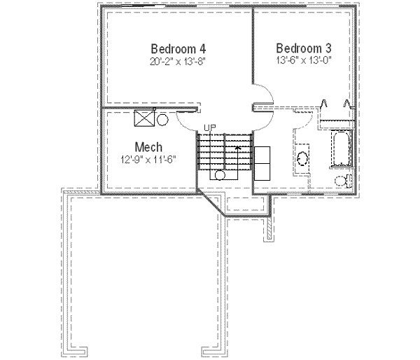 lower floor house blueprint