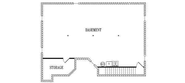 lower floor house blueprint