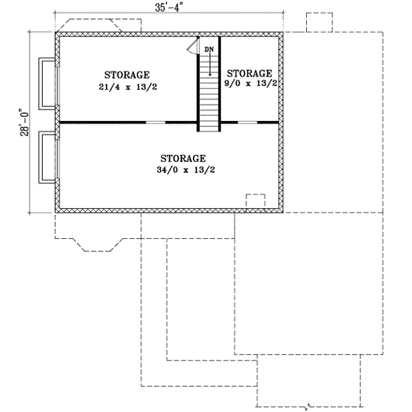 lower floor house blueprint