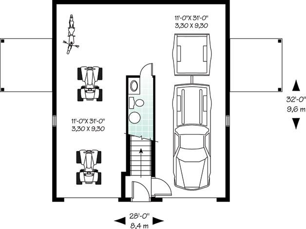 lower floor house blueprint