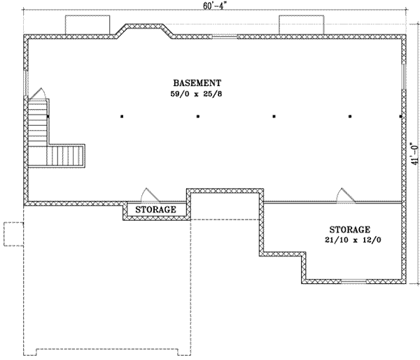 lower floor house blueprint