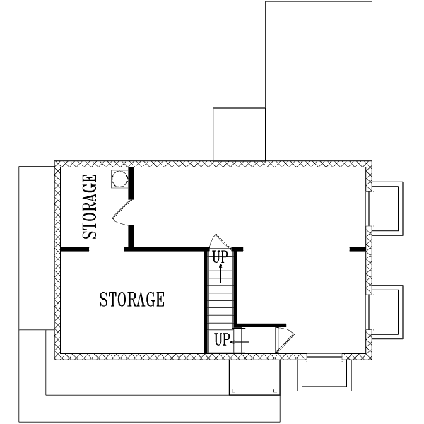 lower floor house blueprint