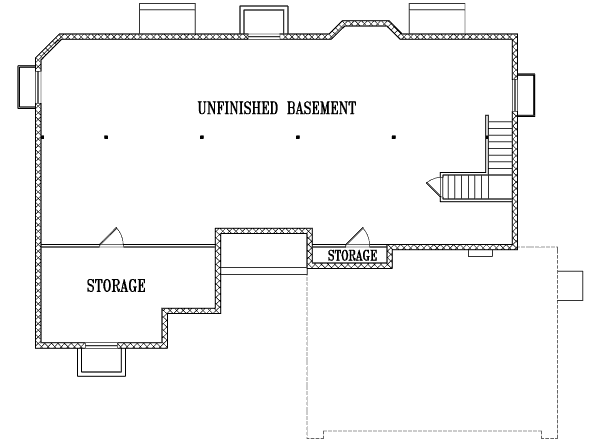 lower floor house blueprint