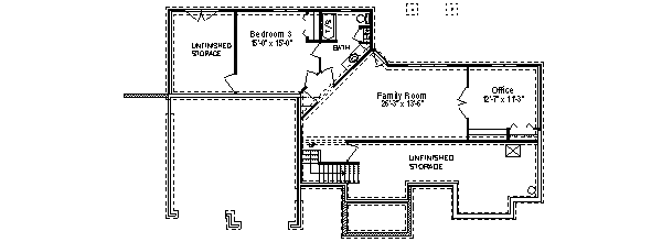 lower floor house blueprint