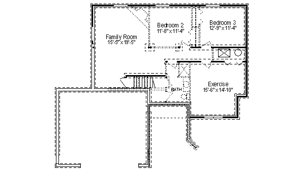 lower floor house blueprint