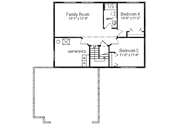 lower floor house blueprint