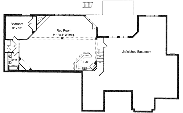lower floor house blueprint