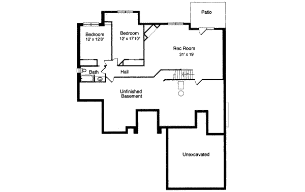 lower floor house blueprint